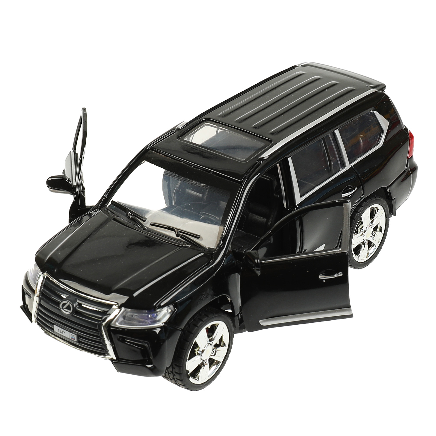 Внедорожник Технопарк 1:28 358920 - фото 4