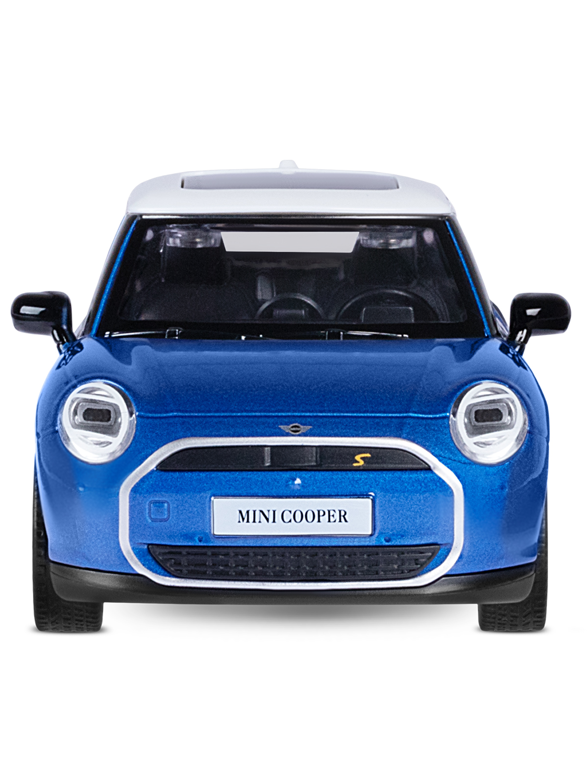 Автомобиль АВТОпанорама BMW Mini Cooper 1:28 JB1251755 - фото 14