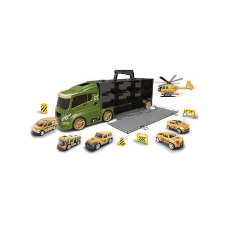Игровой набор Handers Мегатрейлер: армия