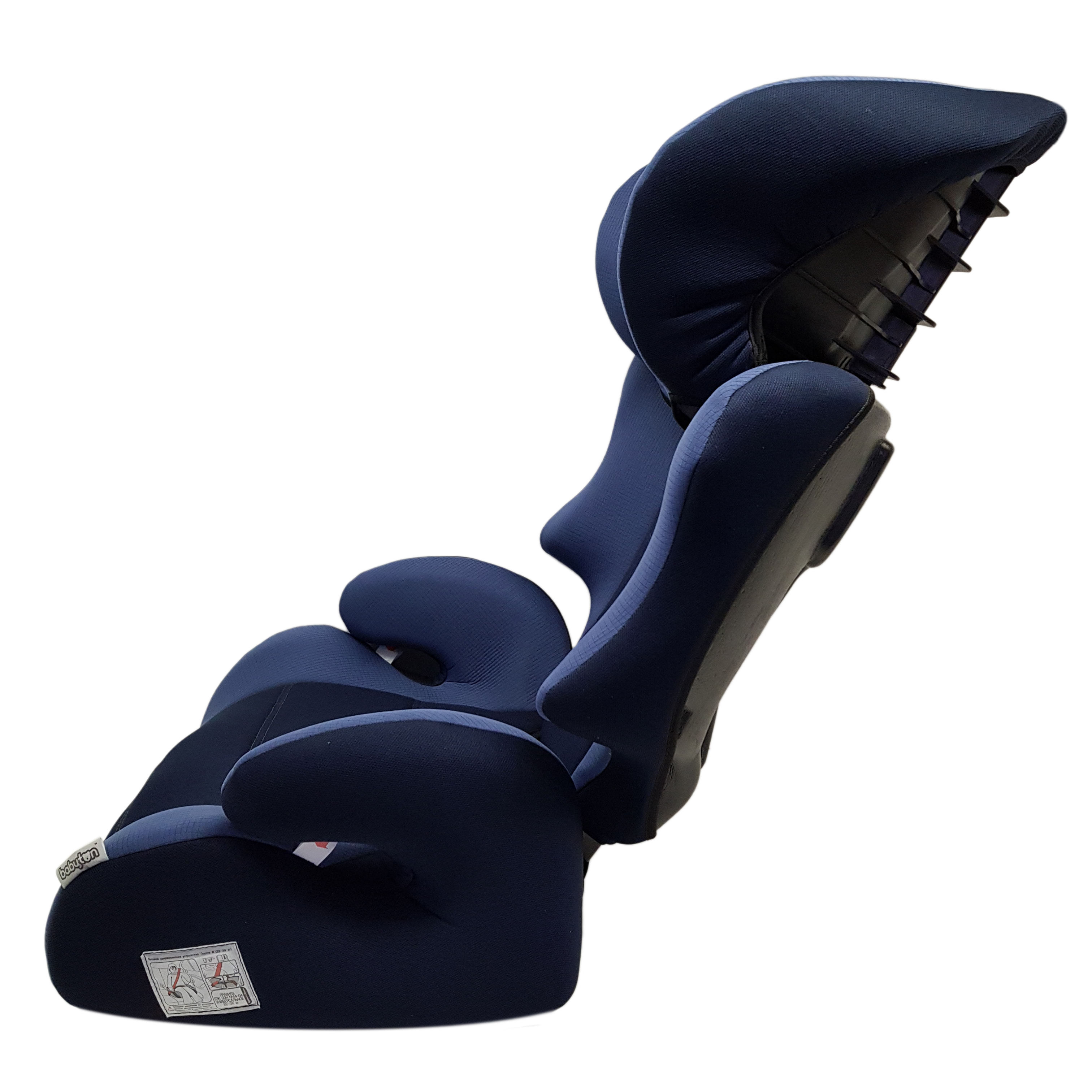 Автокресло Babyton Smart 2/3 (15-36 кг) синий - фото 10