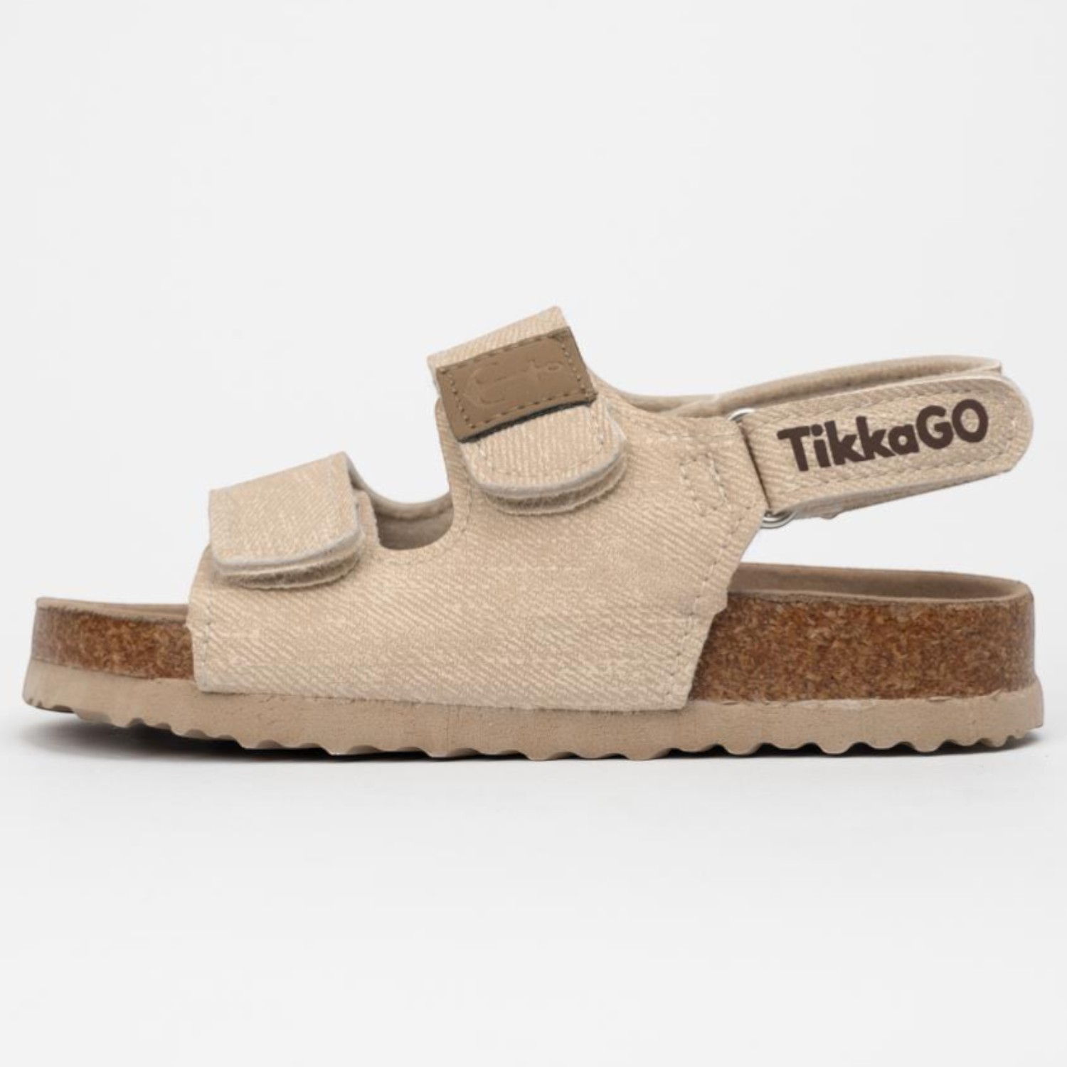 Сандалии TikkaGo 2N08_1016-1_beige - фото 4