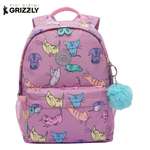 Рюкзак дошкольный Grizzly Для девочки