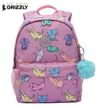Рюкзак дошкольный Grizzly Для девочки