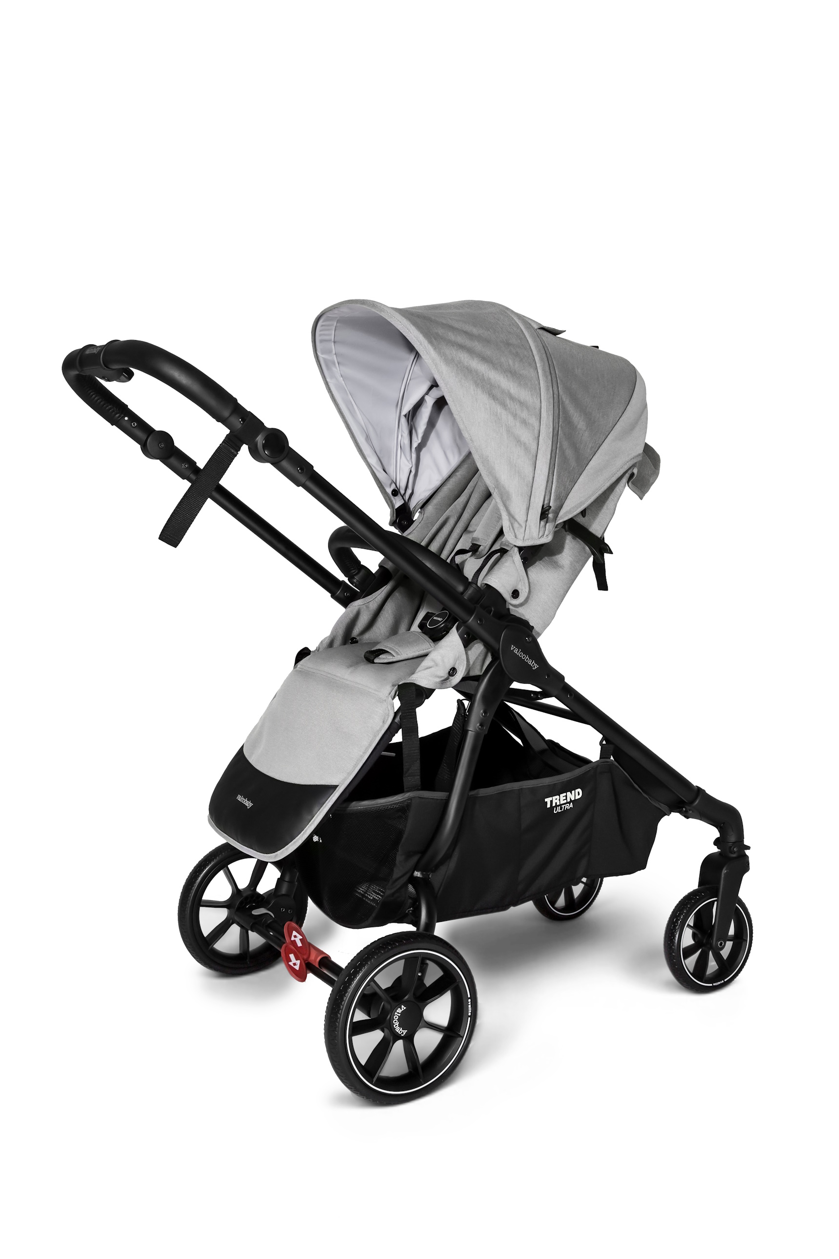 Коляска прогулочная Valco baby Snap Trend серый - фото 20