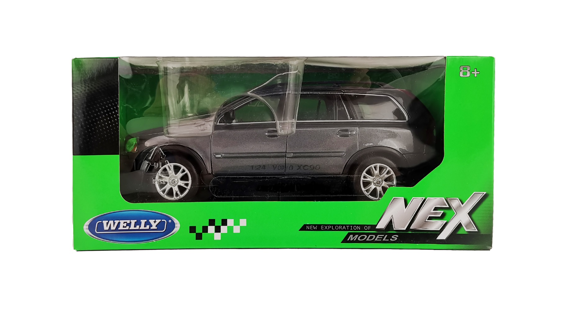 Автомобиль Welly Volvo XC90 1:24 22460W - фото 3