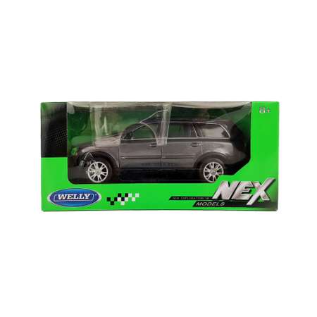 Автомобиль Welly Volvo XC90 1:24