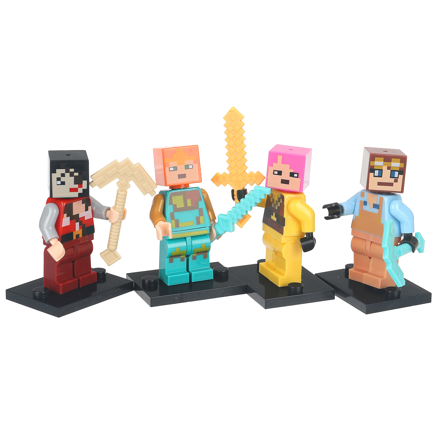 Конструктор Город мастеров Мой мир 8 дет. - фото 4