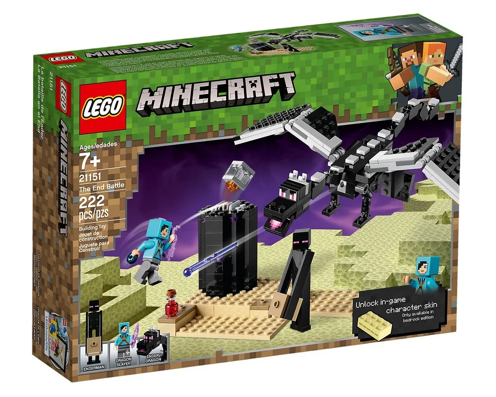 Конструктор LEGO Minecraft 21151 205 дет. - фото 1