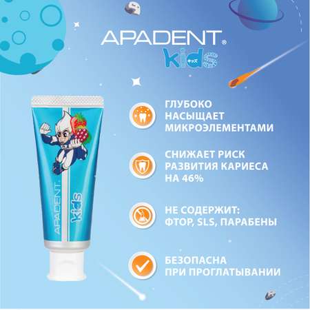 Зубная паста Apadent без фтора