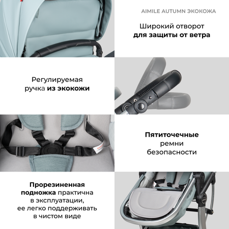 Коляска трансформер Aimile Original Autumn