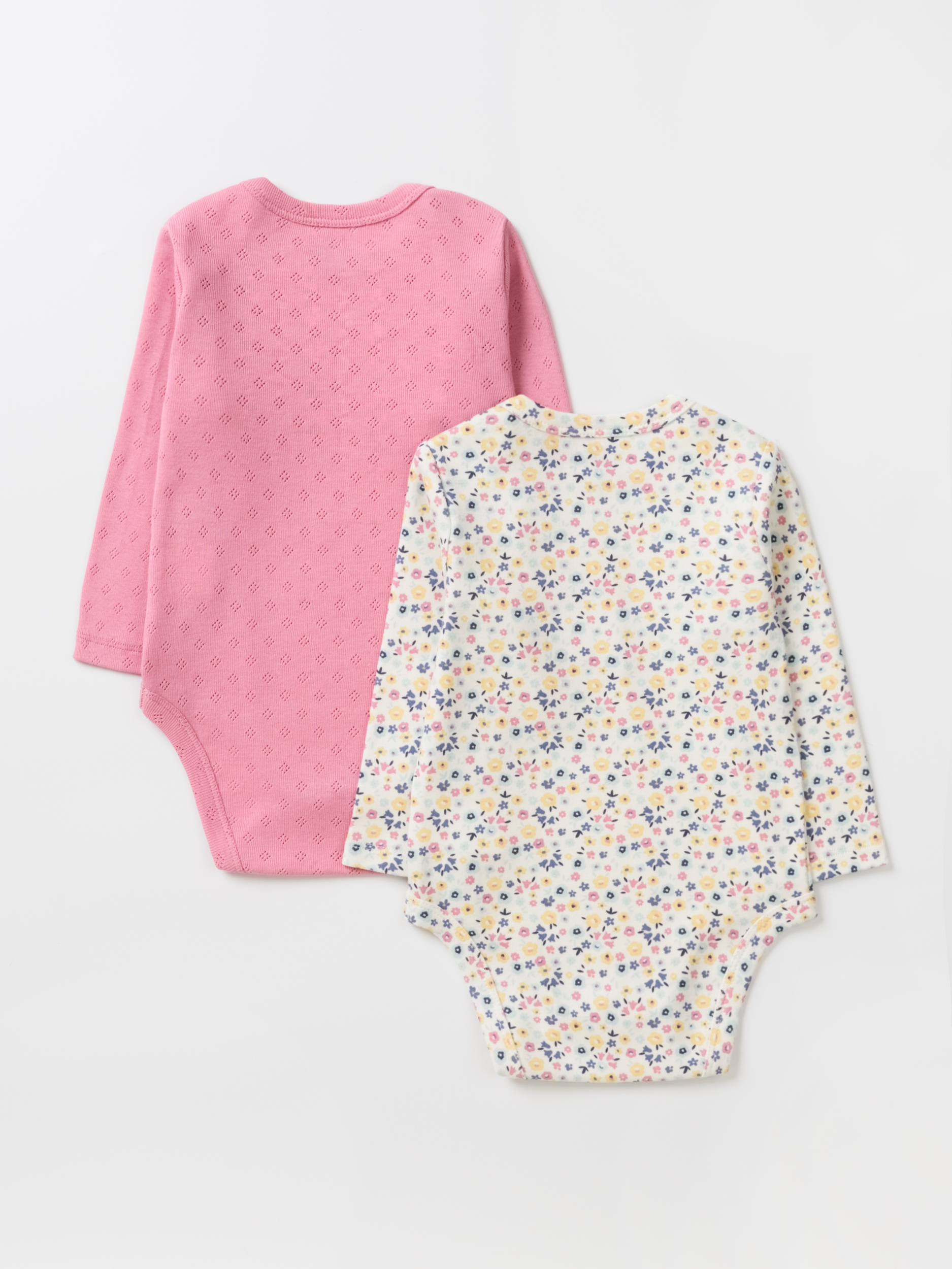 Боди 2 шт artie S25B15BD2-1499D/Молочный-сиреневый - фото 2