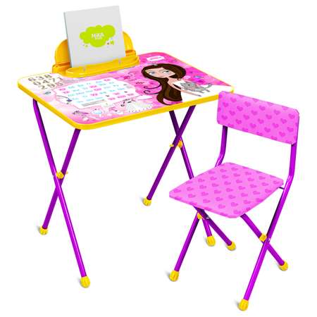 Комплект мебели NiKA kids Маленькая принцесса