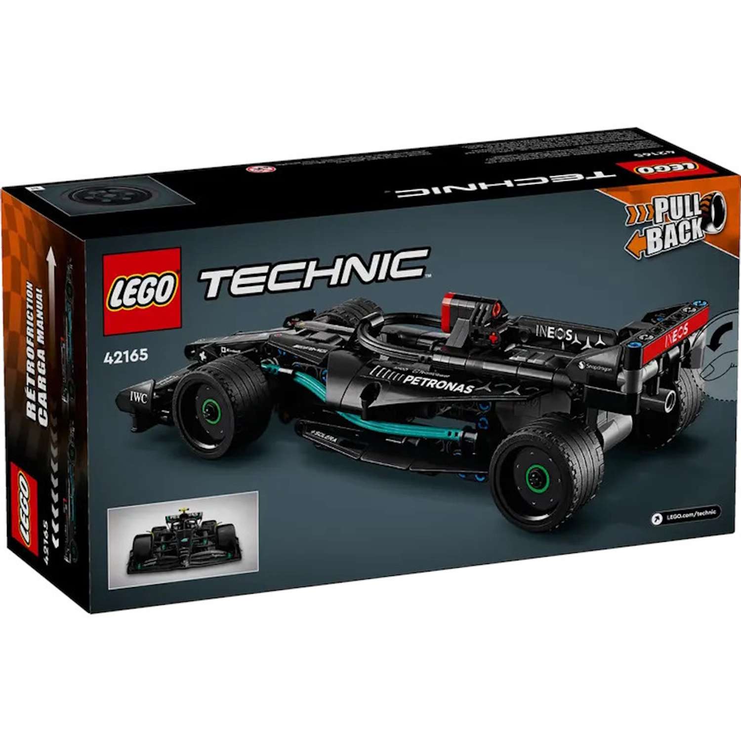 Конструктор LEGO Technic Mercedes-Benz F1 240 дет. - фото 2