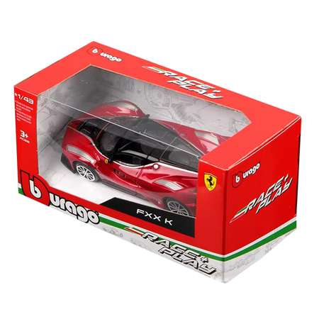 Автомобиль BBurago Ferrari 1:43