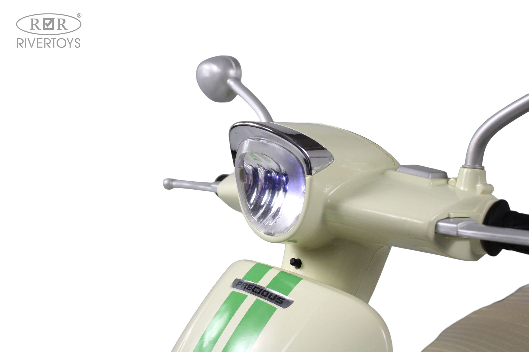 Электромобиль RIVERTOYS Z222ZZ-GREEN - фото 10