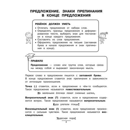 Книга Эксмо Пишем без ошибок Отрабатываем правила по русскому языку
