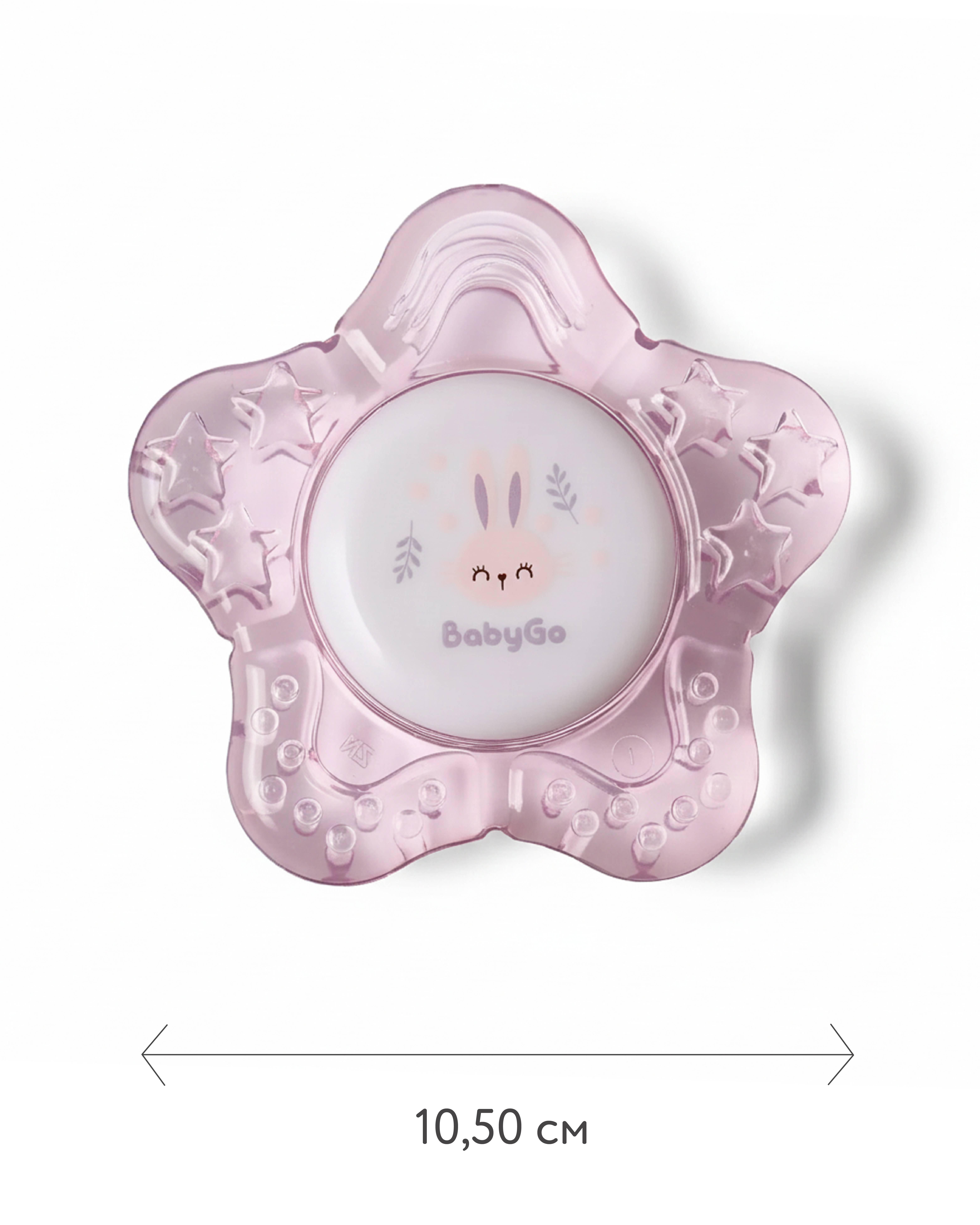 Прорезыватель BabyGo Зайка - фото 5