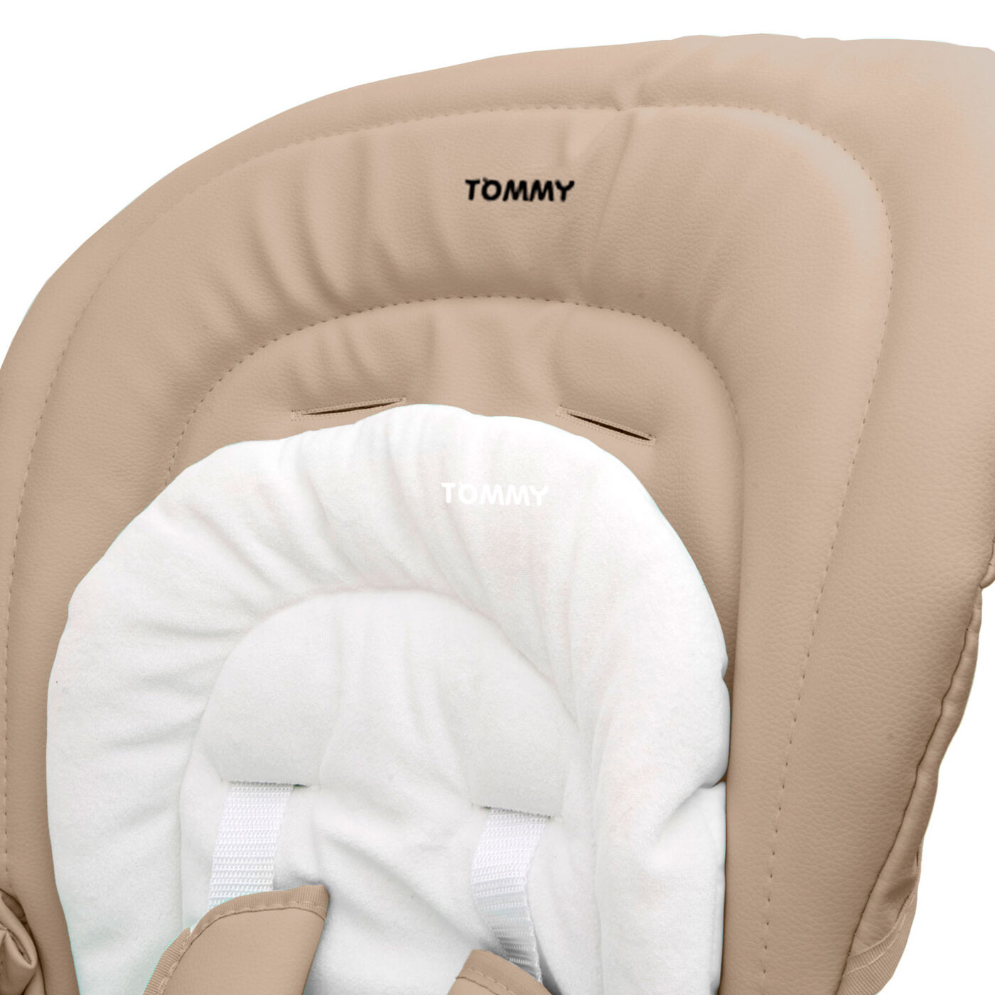 Стульчик для кормления TOMMY New Life коричневый - фото 8