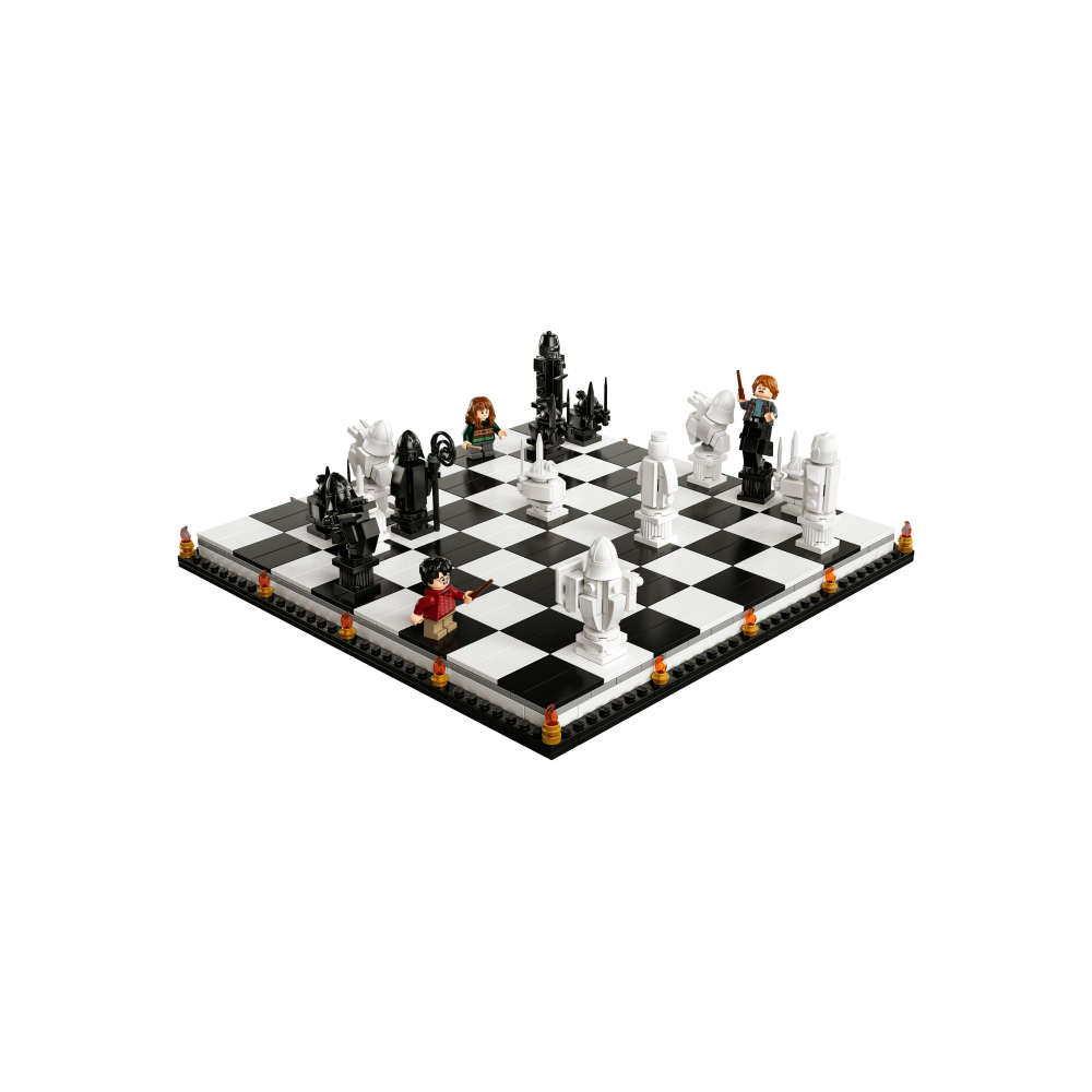 Конструктор LEGO Harry Potter Хогвартс: волшебные шахматы 121 дет. - фото 4