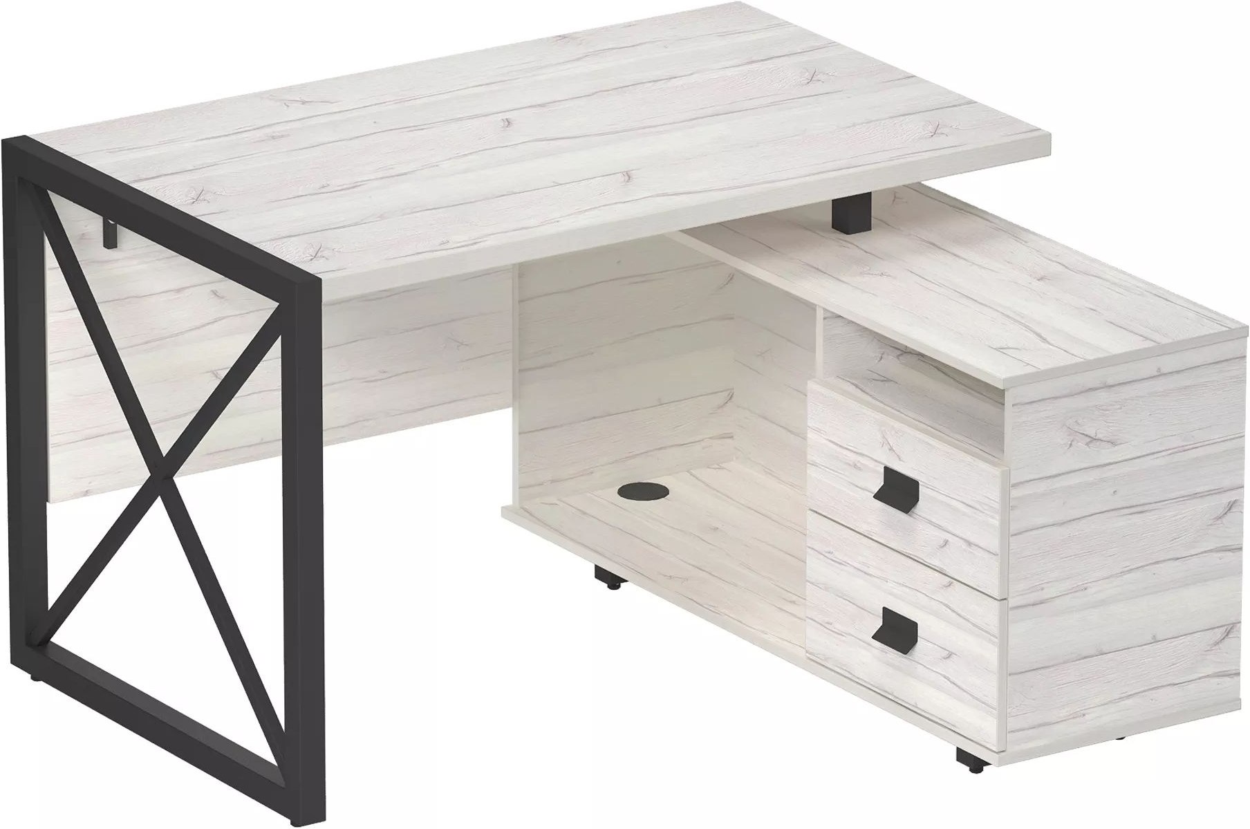 Письменный стол КАЛИФОРНИЯ МЕБЕЛЬ Хардвиг 1200 - фото 14