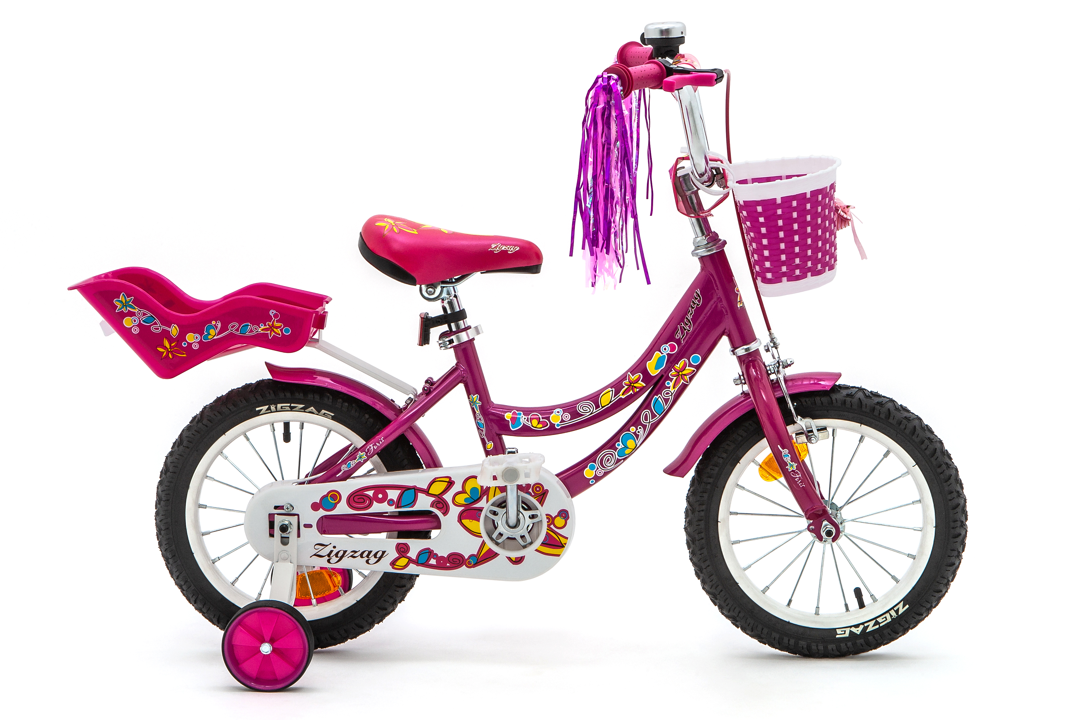 Двухколесный велосипед ZigZag 14 дюймов - фото 6