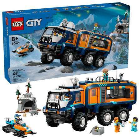 Конструктор LEGO City Исследователь арктики 1057 дет.