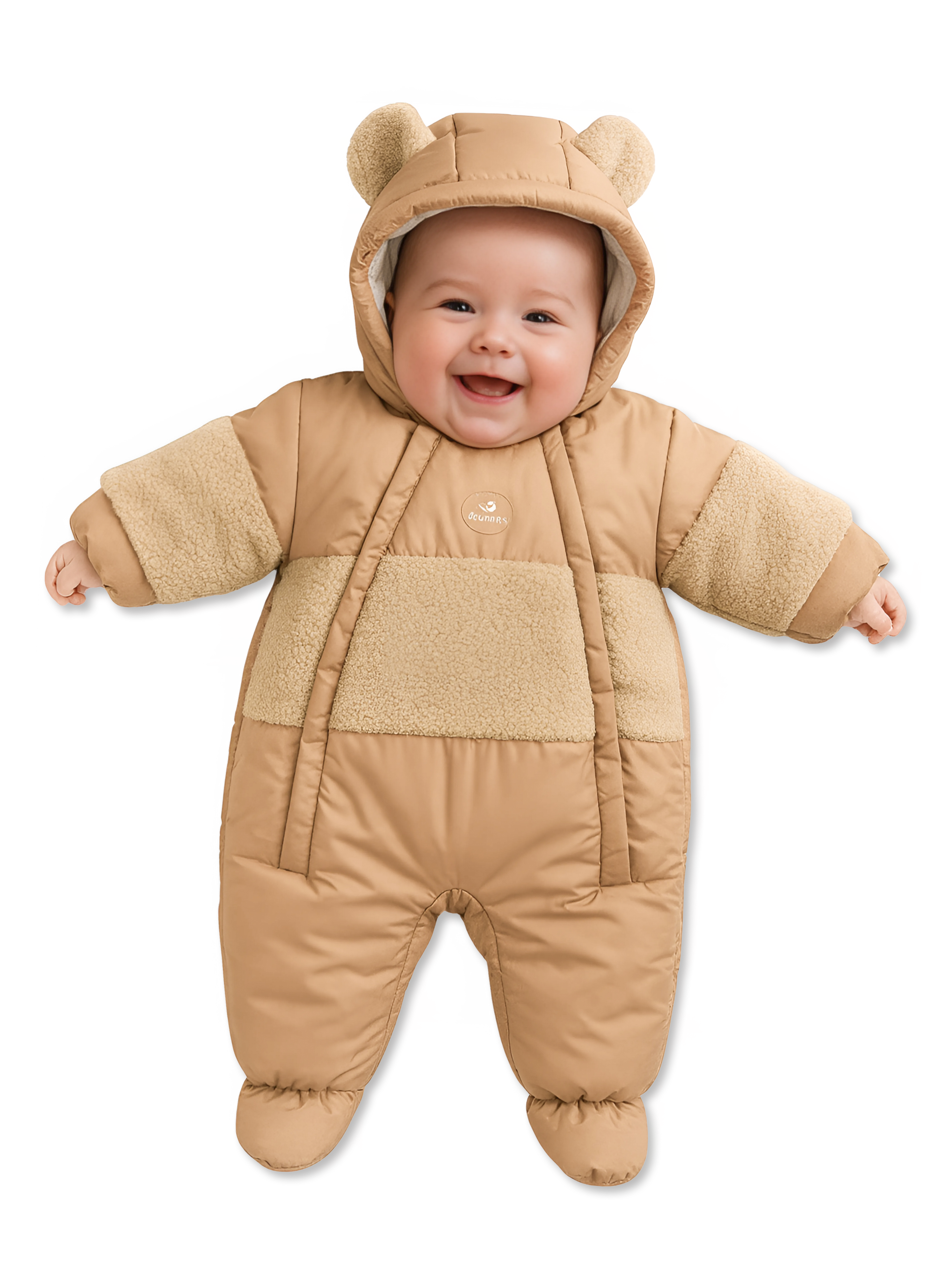 Комбинезон MomKid MOMKID-WINTER04-BE - фото 1