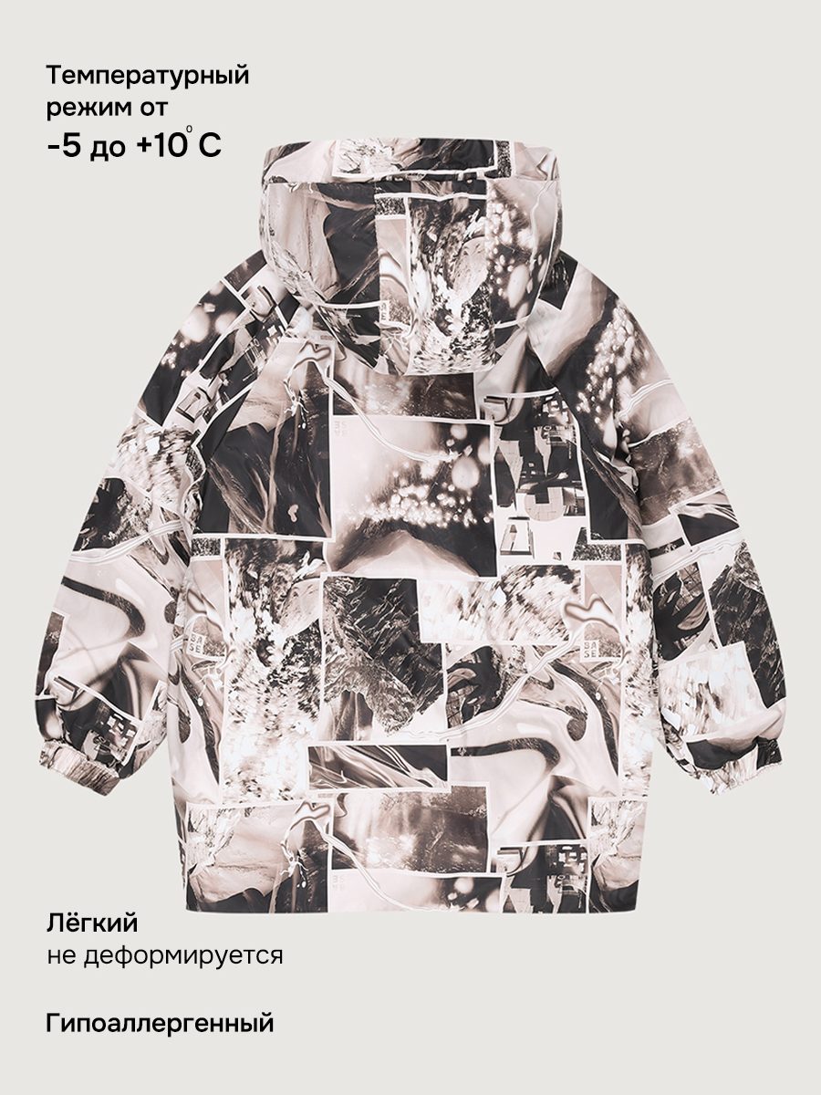 Куртка NIKASTYLE 4м10826 беж - фото 9