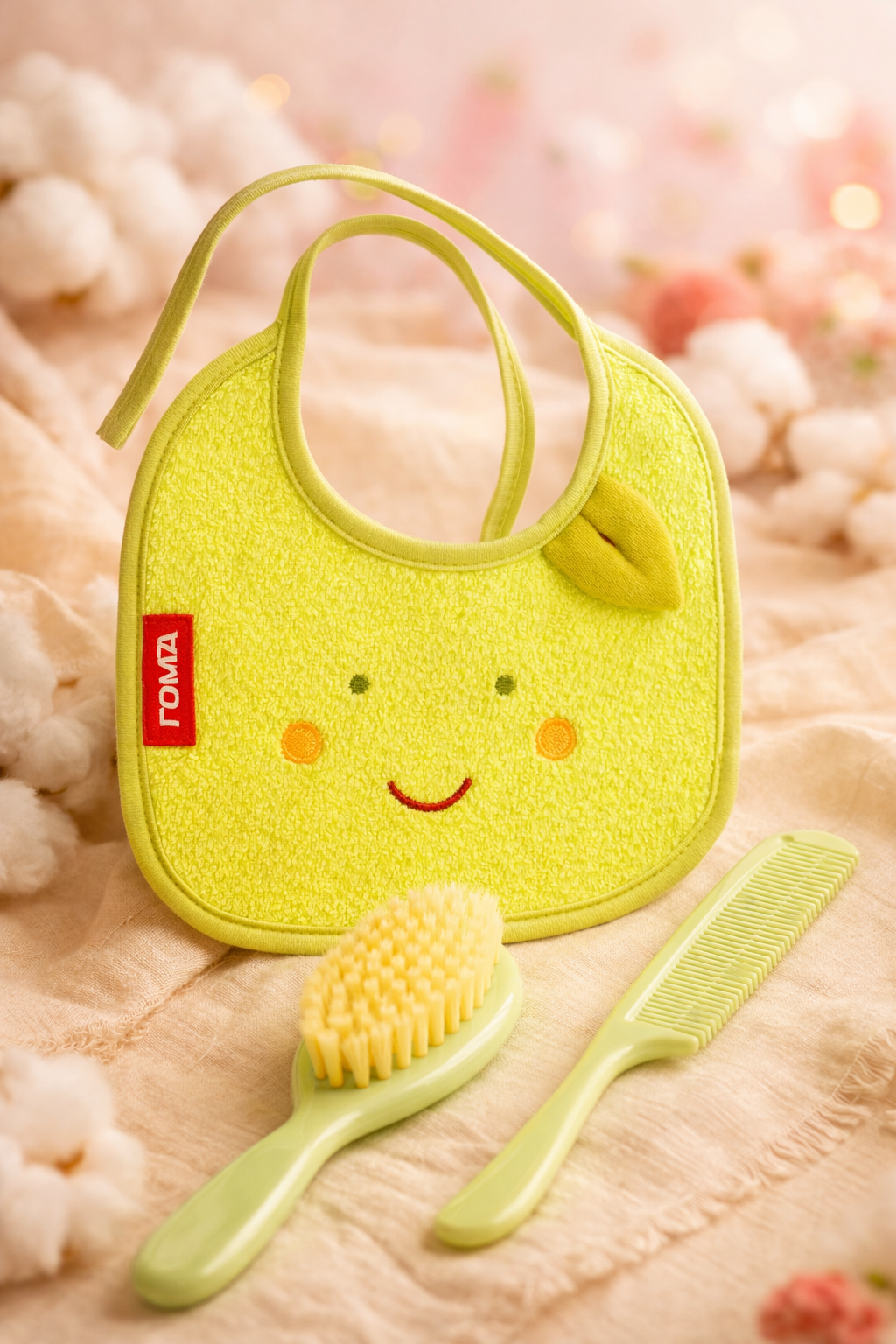 Набор щетка Пома искусственная щетина 2 предм. - фото 5