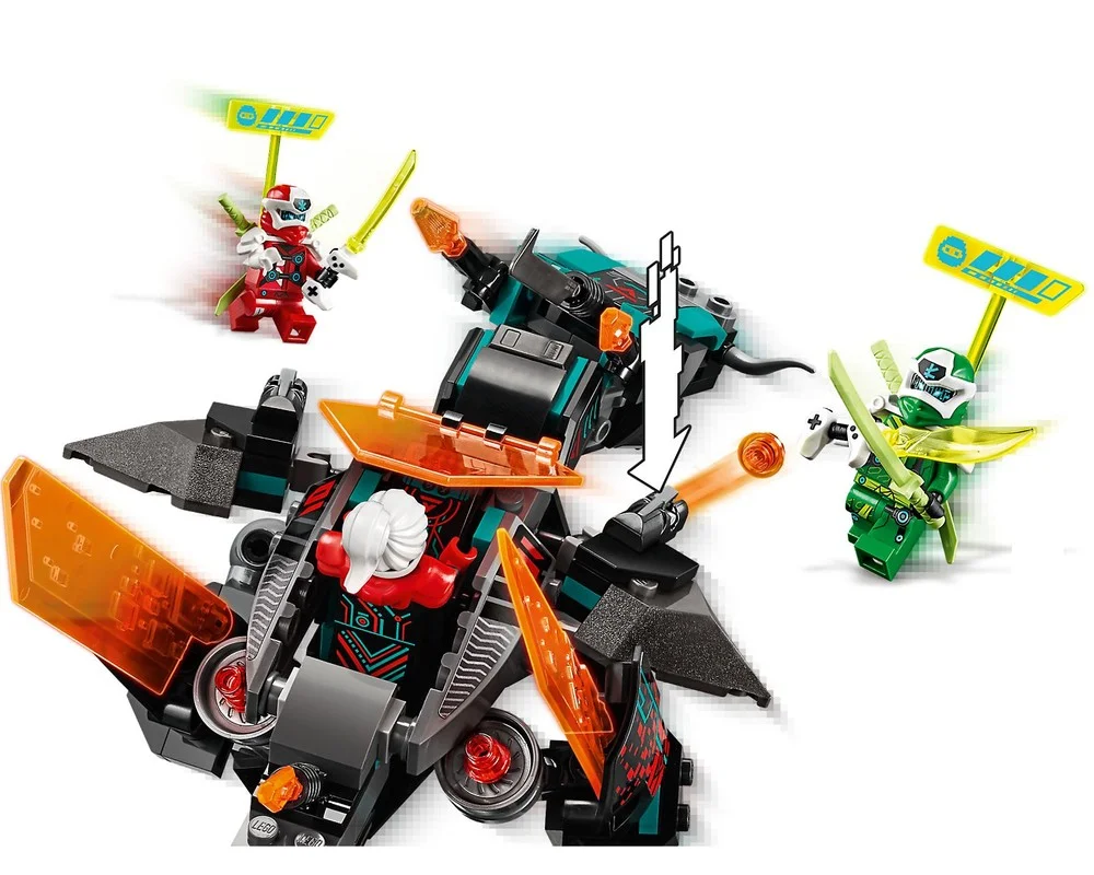 Конструктор LEGO NINJAGO 71713 270 дет. - фото 5