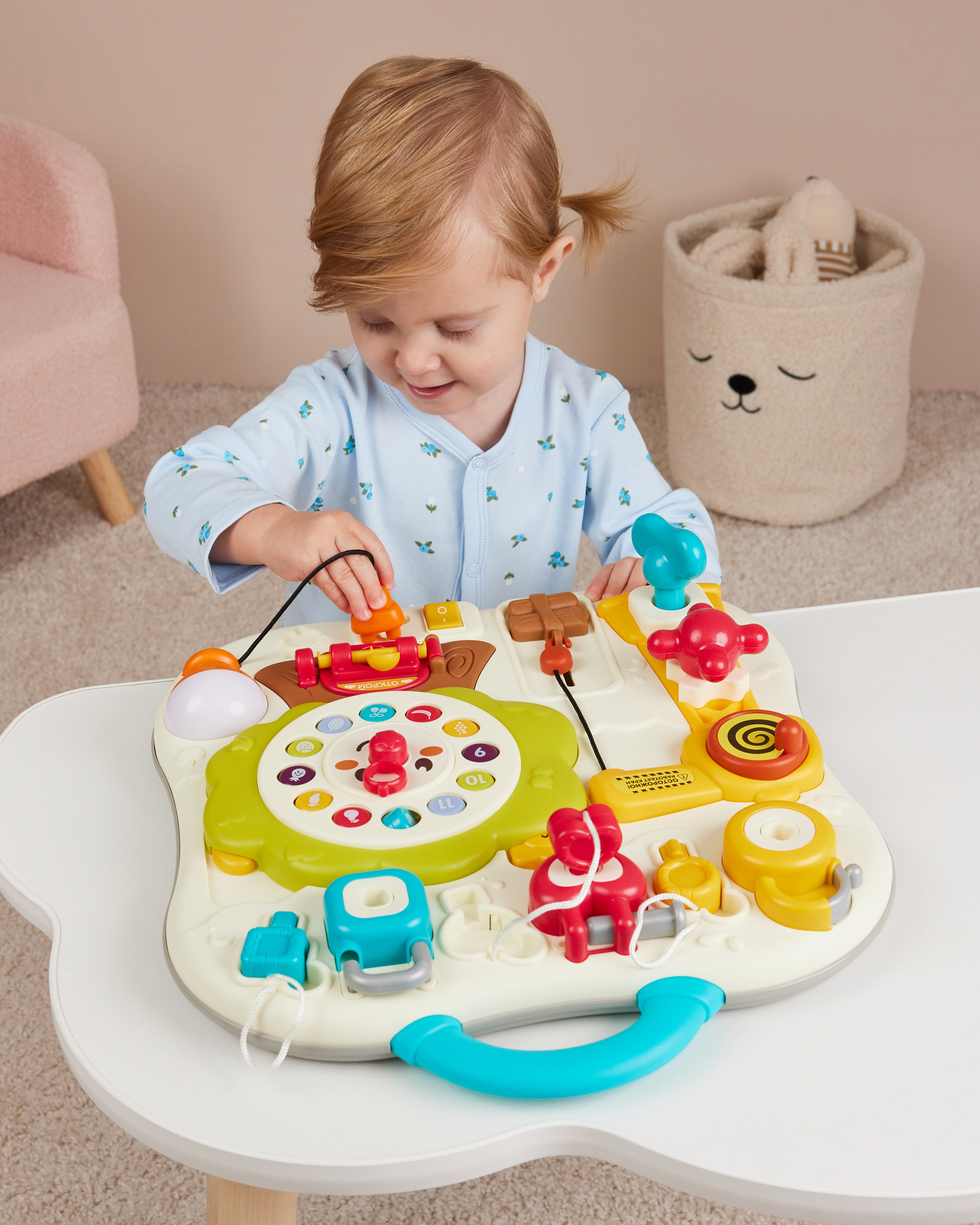 Игрушка BabyGo бизиборд Замочки - фото 2