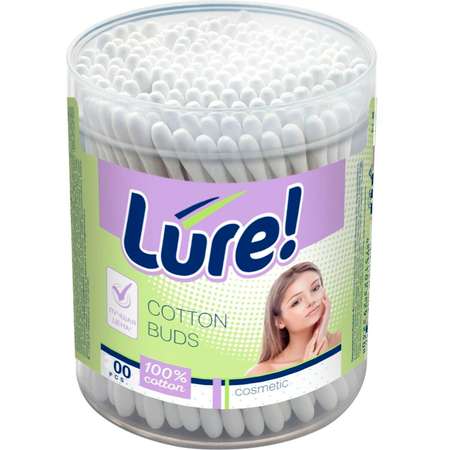 Ватные палочки LURE 200 шт.