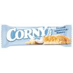 Батончик CORNY Big злаковая полоска с белым шоколадом и кокосом 40г