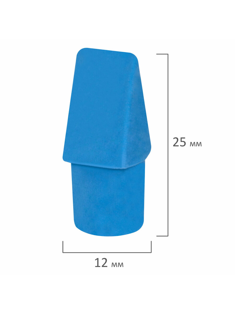 Ластик Brauberg 12 шт. - фото 12