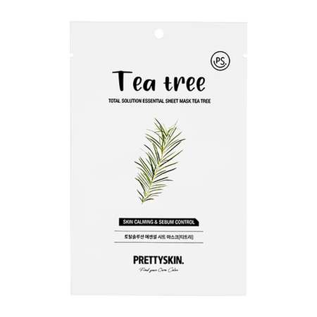Маска тканевая Pretty Skin Чайное дерево