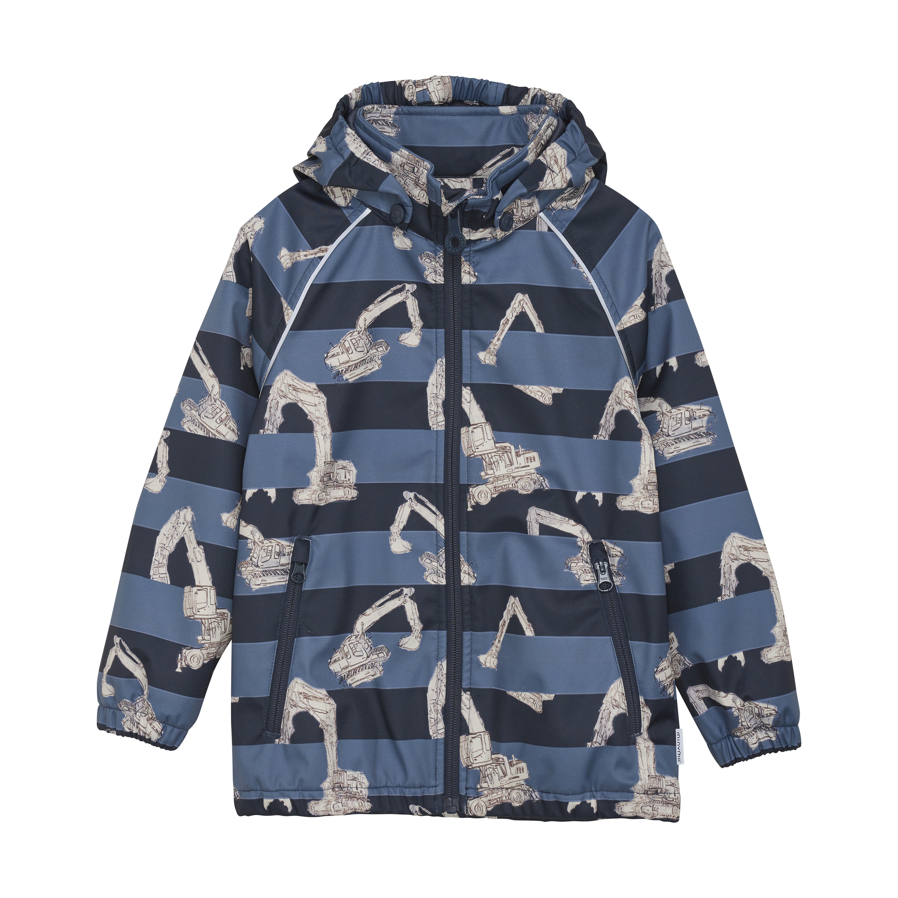 Куртка MinyMo 162200-7899 - фото 1