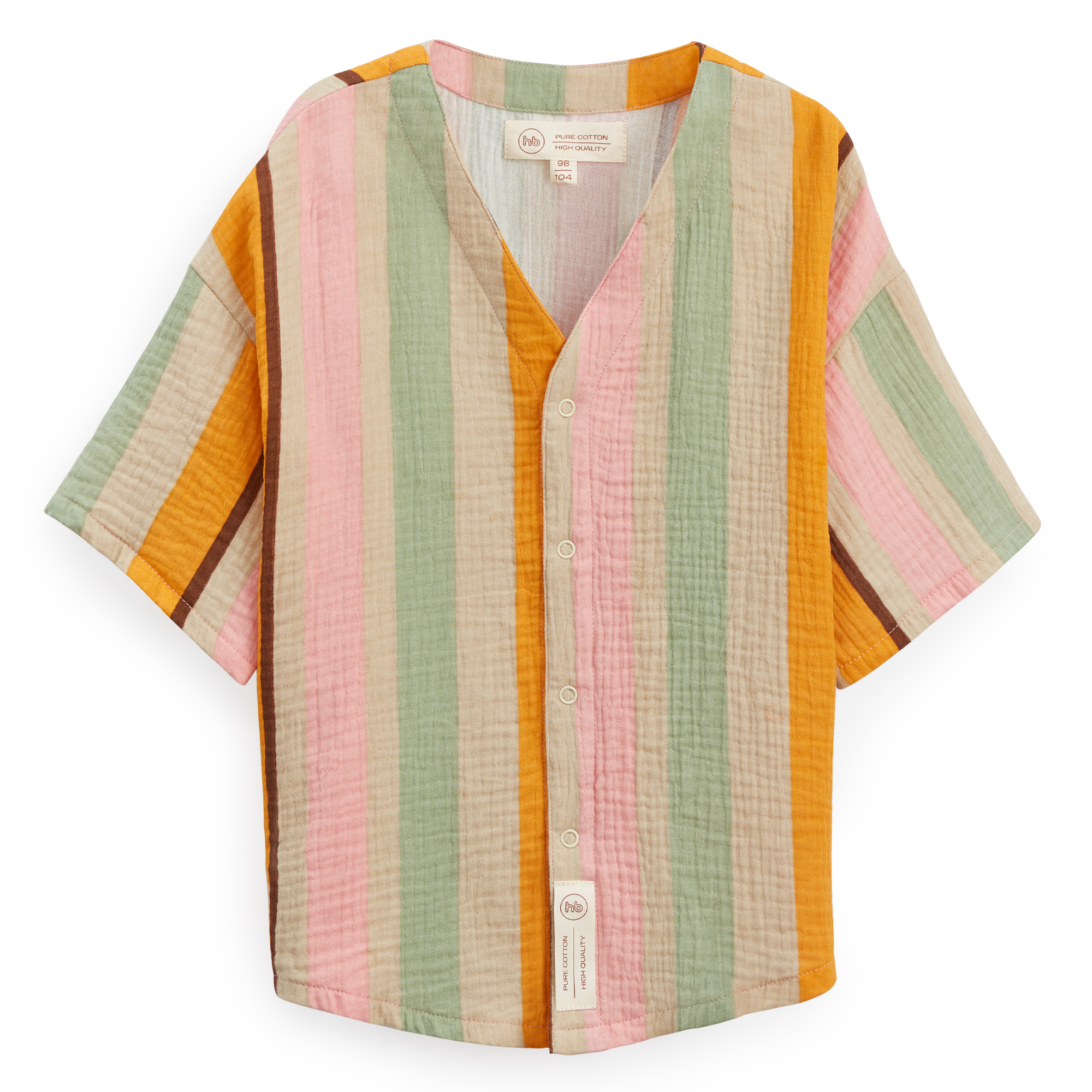 Рубашка Happy Baby 88130_stripes - фото 12