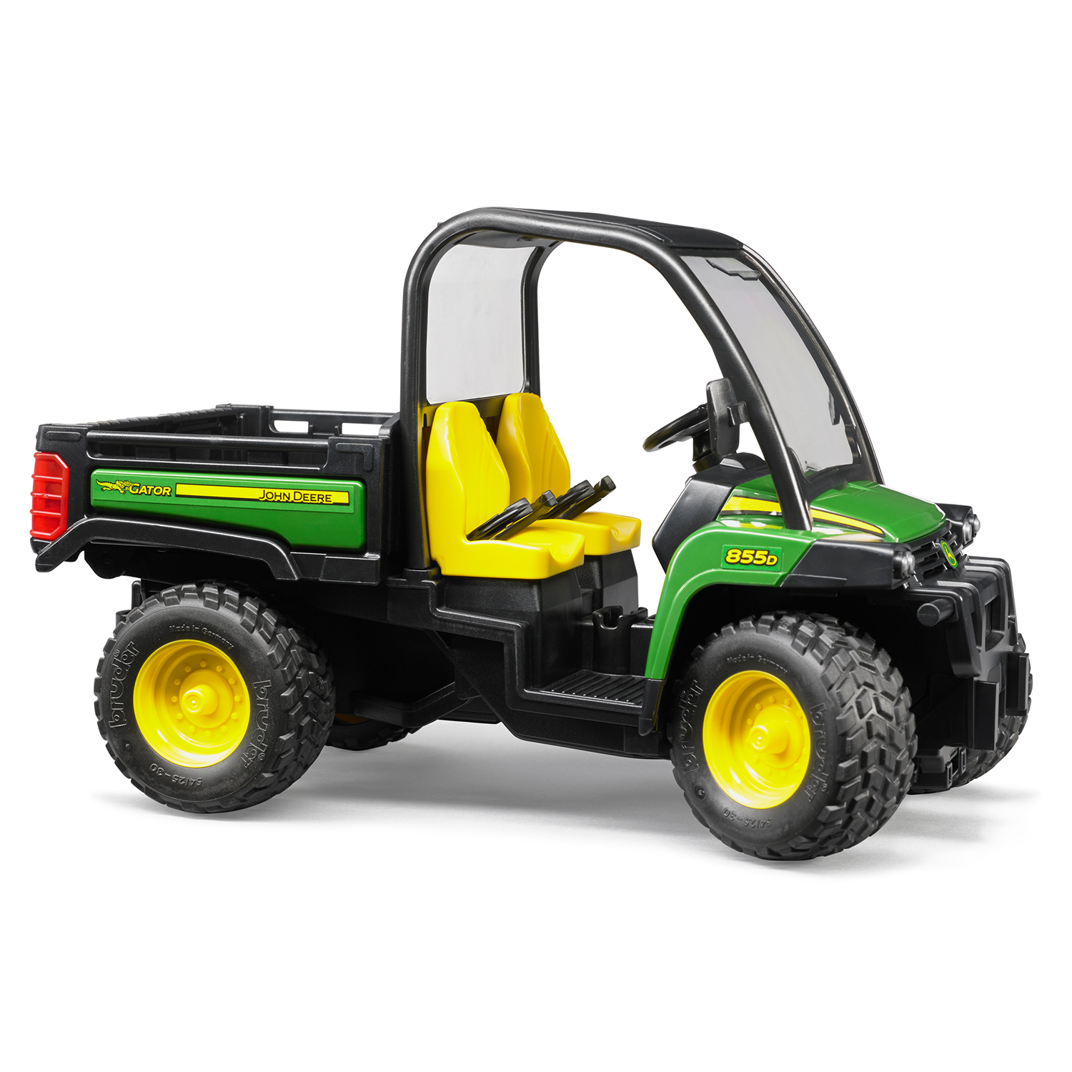 Самосвал Bruder John Deere John Deere Gator 02-491 - фото 2