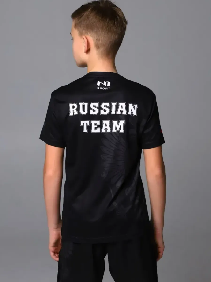 Футболка N1Sport К1Н-НИК/RT(дет) - фото 4