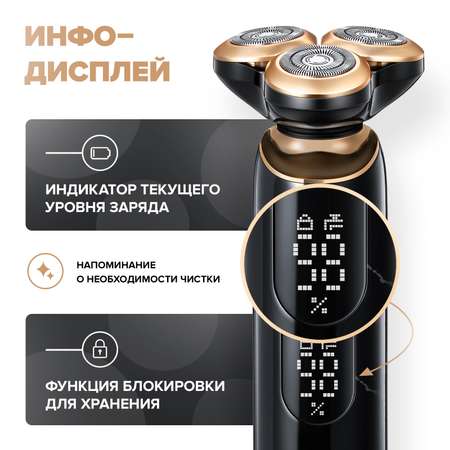 Электробритва Soocas S32 Black Electric Shaver Global