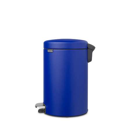 Бак мусорный Brabantia NewIcon с педалью минерально синий 12л 206863