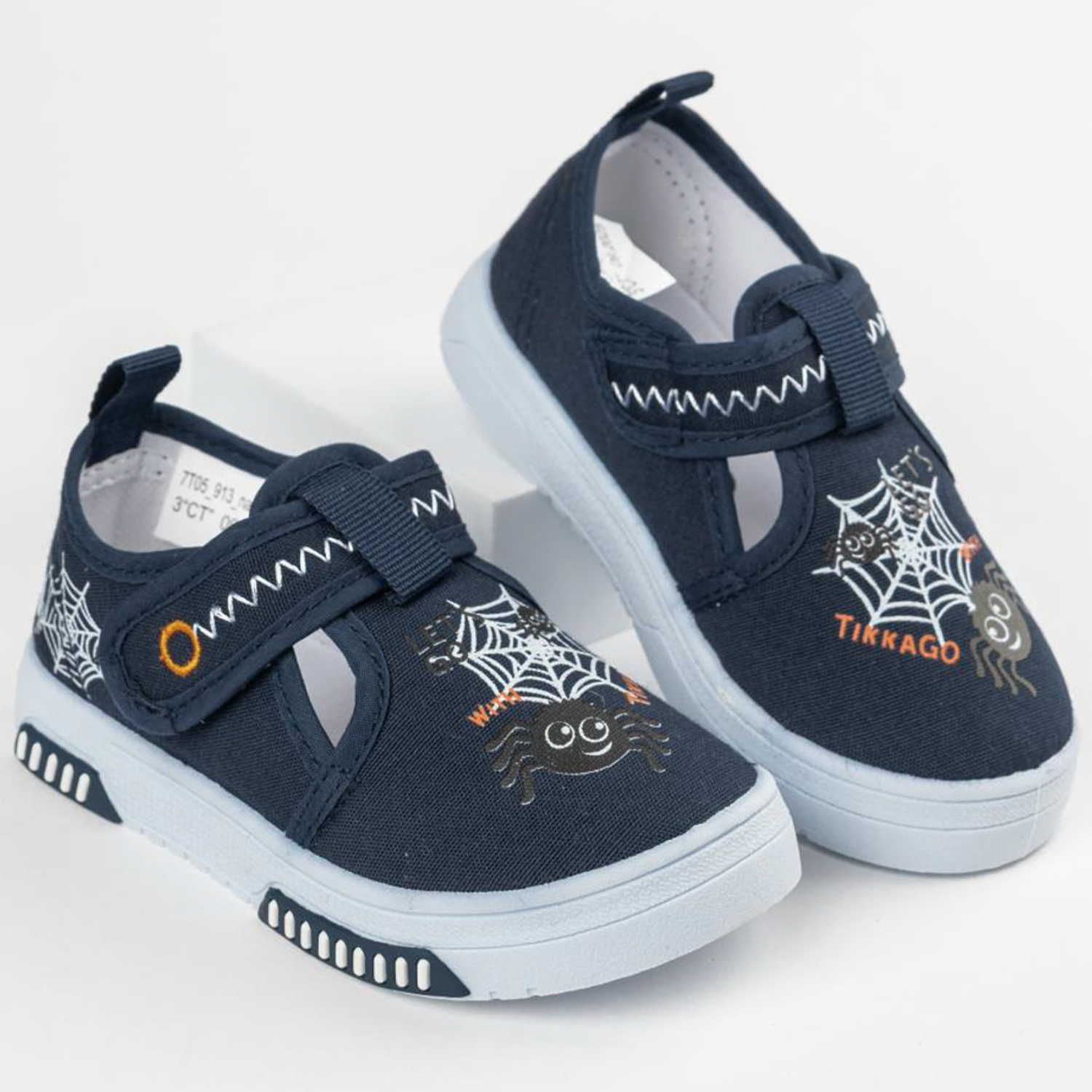 Сандалии TikkaGo 7T05_913_navy - фото 1