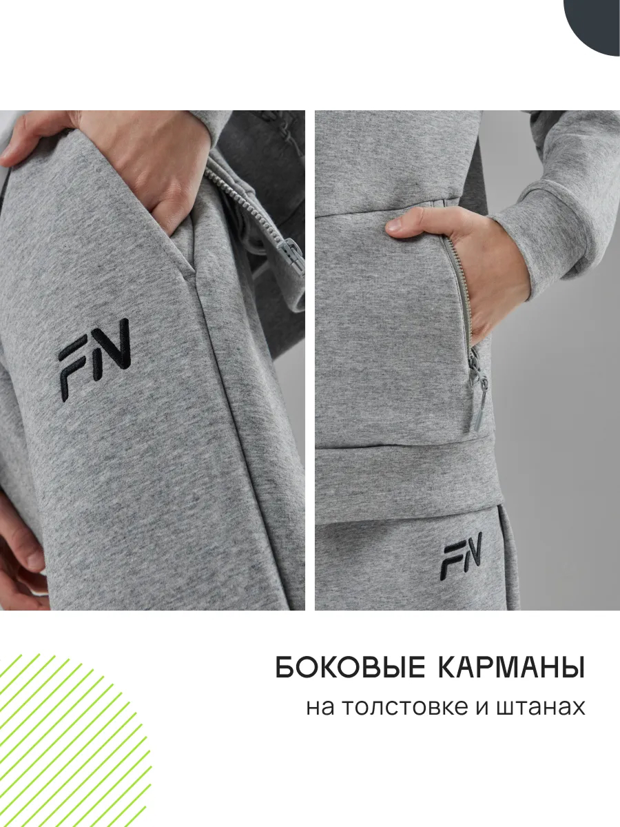 Спортивный костюм FN KFN4251007-222 - фото 9