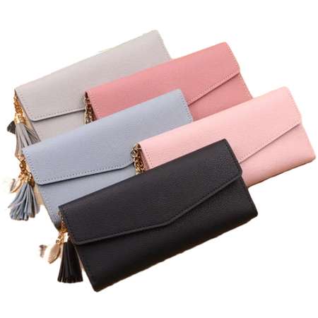 Кошелек с кисточкой в ассортименте SY0144
