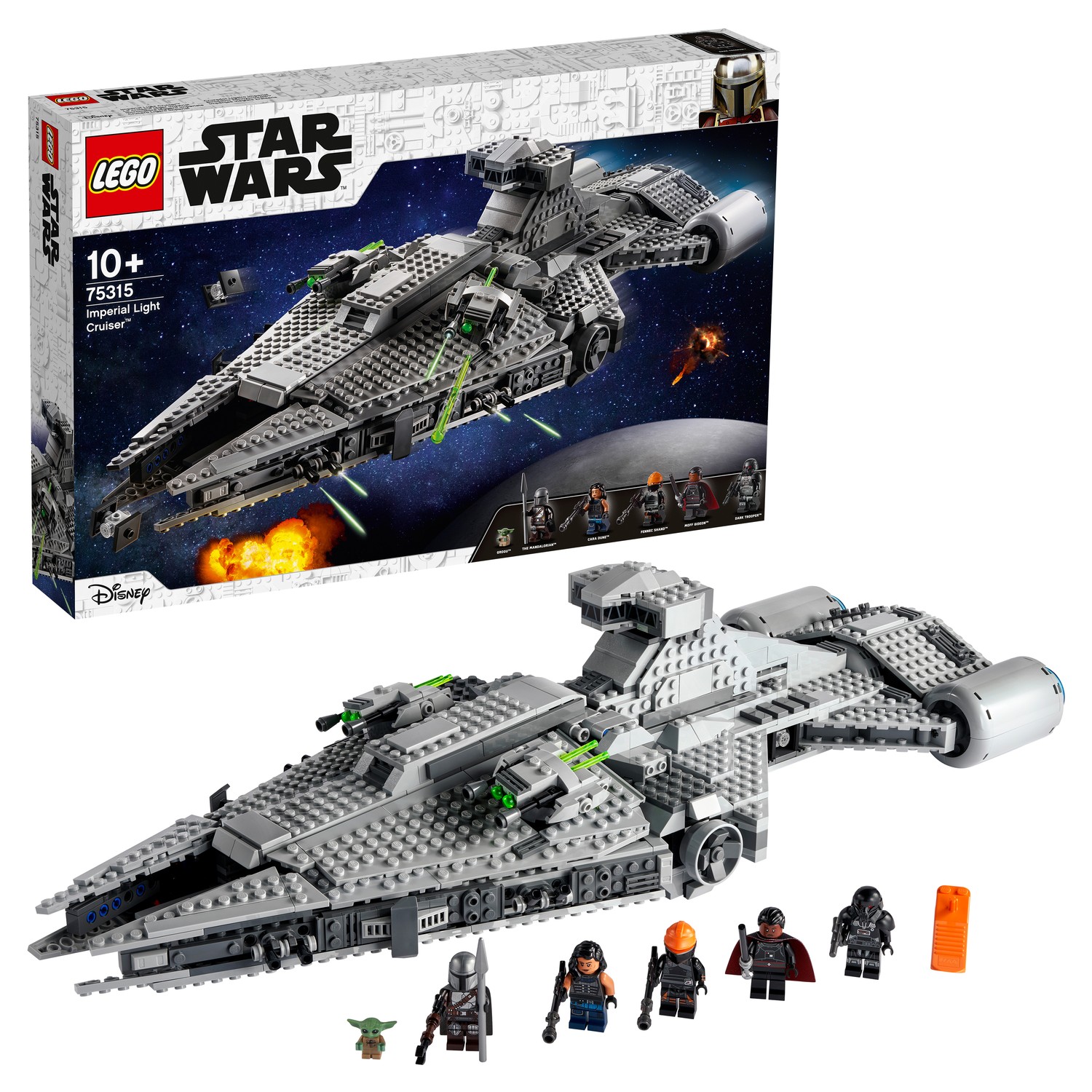 Конструктор LEGO Star Wars Легкий имперский крейсер 1336 дет. - фото 1