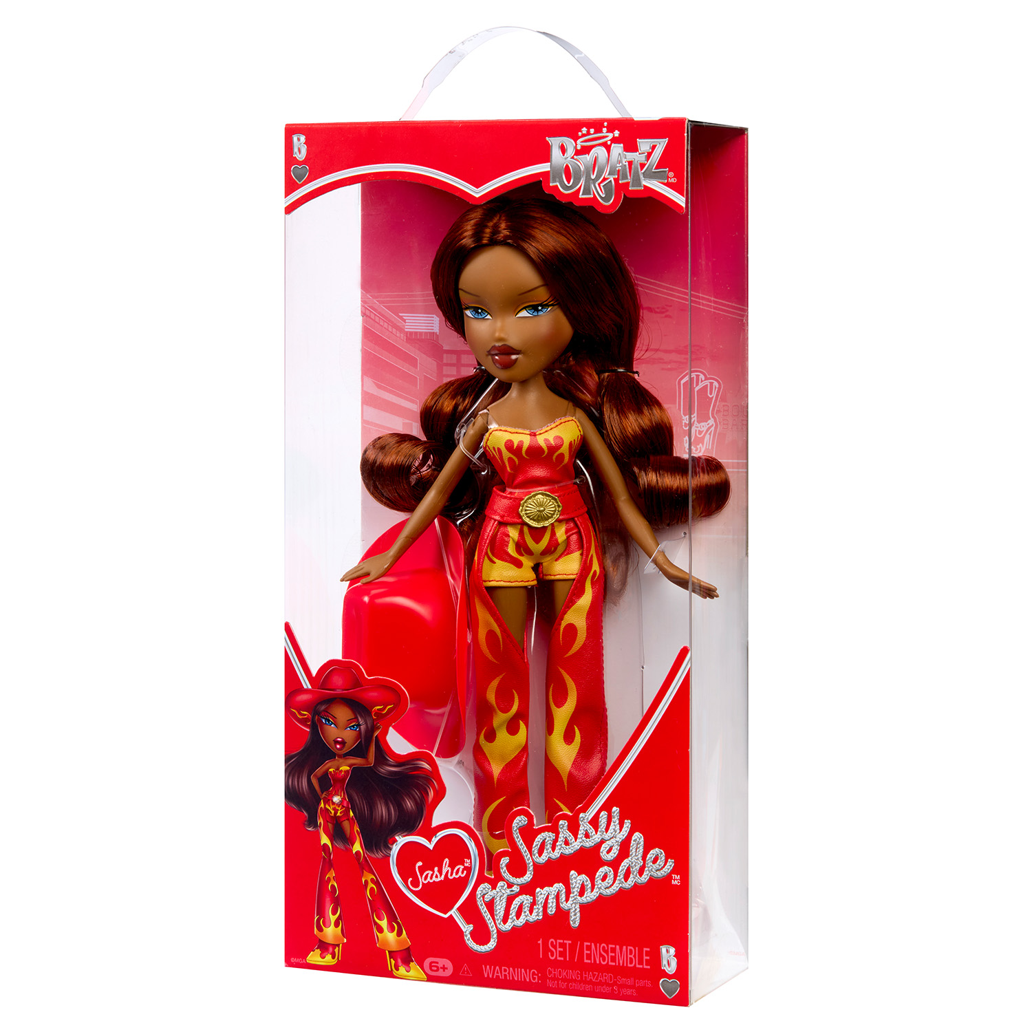 Кукла модельная Bratz Саша Сэсси Стэмпид с акс. 74099 - фото 6