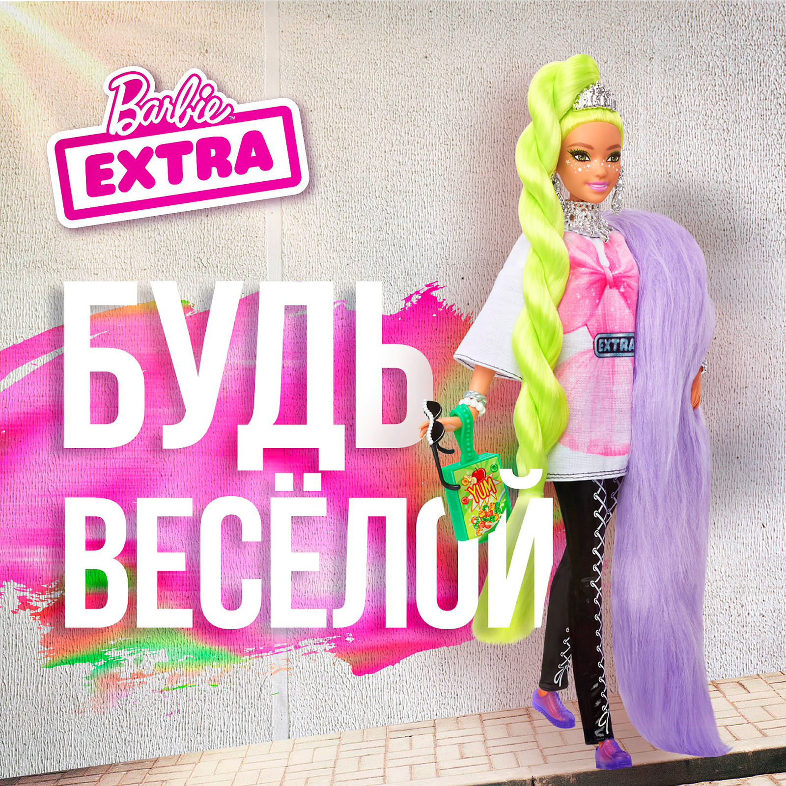 Кукла модельная Barbie Экстра HDJ44 - фото 9
