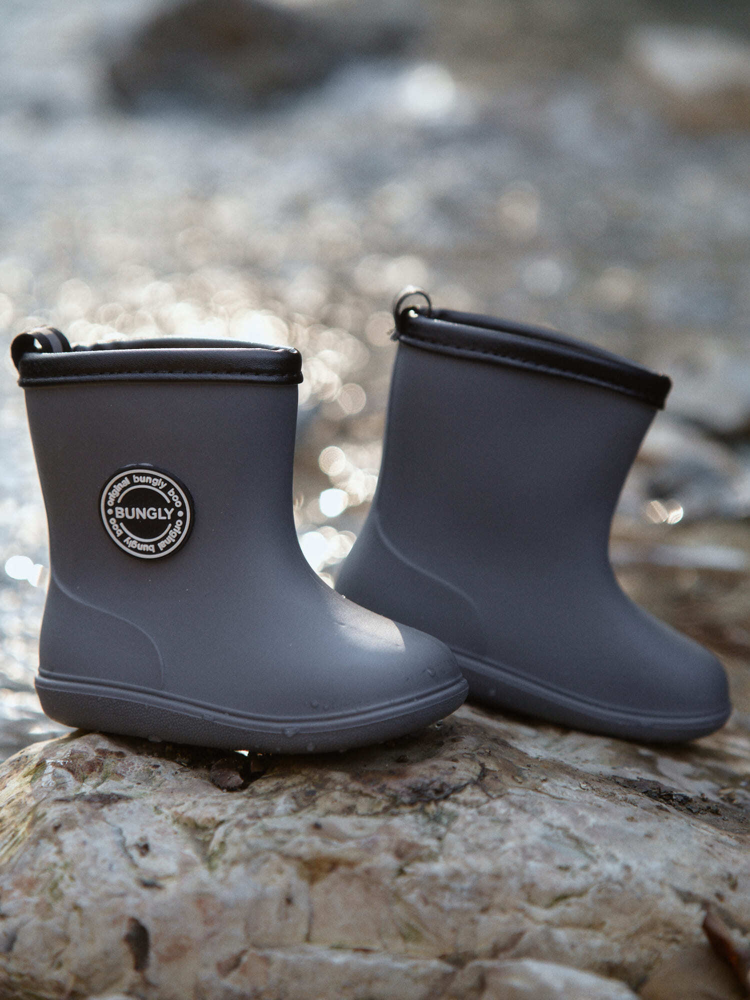 Сапоги резиновые BUNGLY 1R6601/Графит - фото 5