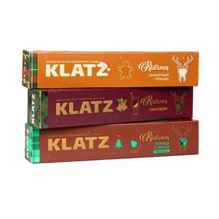 Зубная паста KLATZ