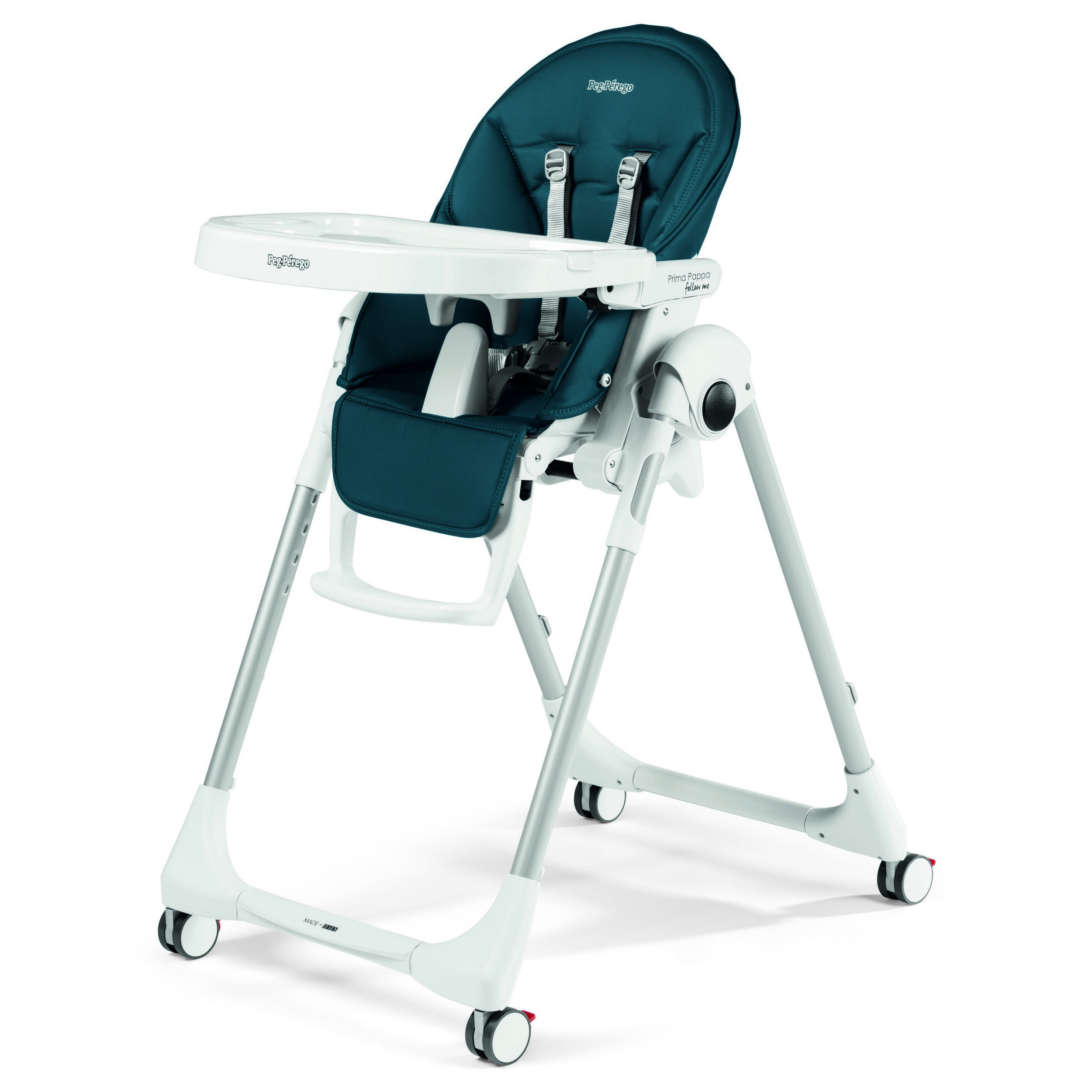 Стульчик для кормления Peg-Perego Prima Pappa Follow Me классический - фото 1